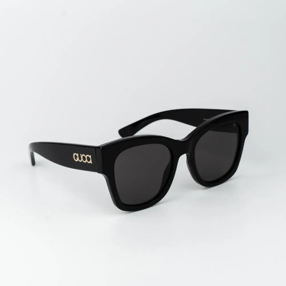 Gucci Men Sunglasses Black Grey Square GG1789S 001 BRAND NEW